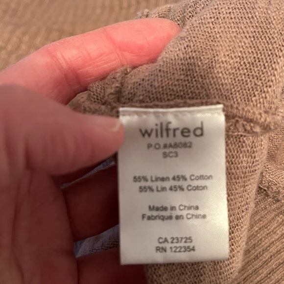 Aritzia Wilfred Draped Cardigan Sweater - Size XXS - Picture 5 of 15